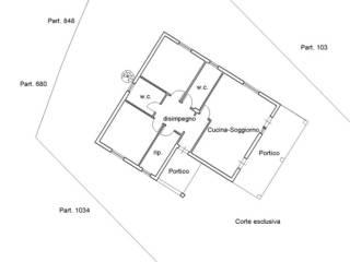 Villa unifamiliare via Giardini N 26, Centro, Trabia — foto 5 di 18