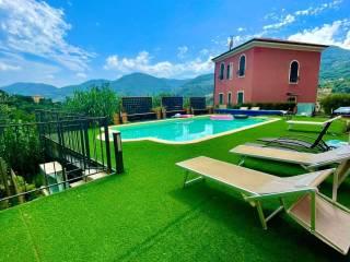 Villa a schiera 5 locali, ottimo stato, Rebocco - La Chiappa, La Spezia — foto 2 di 40