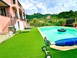 Villa a schiera 5 locali, ottimo stato, Rebocco - La Chiappa, La Spezia — foto 19 di 40