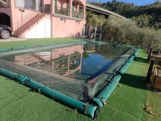 Villa a schiera 5 locali, ottimo stato, Rebocco - La Chiappa, La Spezia — foto 20 di 40