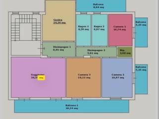 Appartamento via Sbarre Superiori 95M, Modena - San Giorgio Extra, Reggio Calabria