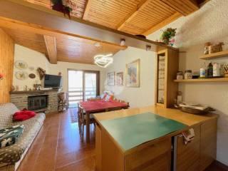 Mansarda via Val D' Avio 20, Centro, Temù — foto 16 di 19
