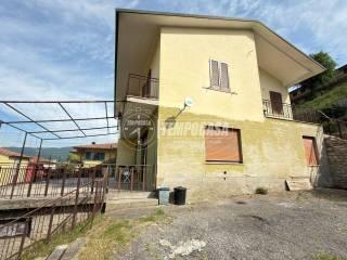 Villa bifamiliare via Papa Giovanni XXIII, Centro, Credaro — foto 21 di 31