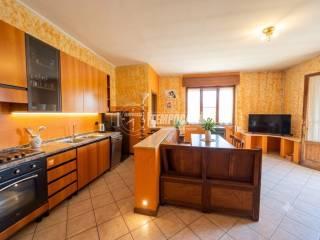 Villa bifamiliare via Papa Giovanni XXIII, Centro, Credaro — foto 24 di 31