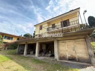 Villa bifamiliare via Papa Giovanni XXIII, Centro, Credaro — foto 28 di 31