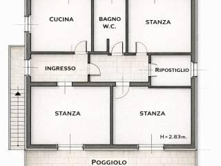 Villa unifamiliare via di Crevatini 16, Centro, Muggia — foto 11 di 18