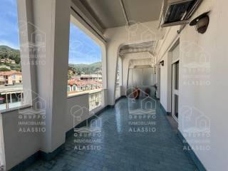 Attico piazza Partigiani, Muretto di Alassio, Stazione, Corso Marconi, Alassio — foto 15 di 15