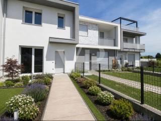 Villa a schiera via Giorgio La Pira 11, Centro, Isola Vicentina — foto 17 di 26