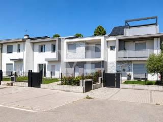 Villa a schiera via Giorgio La Pira 11, Centro, Isola Vicentina — foto 4 di 26