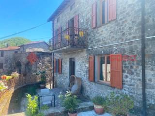 Villa unifamiliare via San Matteo, 23, Nicciano, Piazza al Serchio — foto 41 di 46