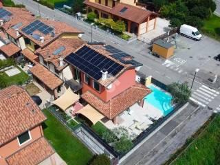 Villa a schiera via Giorgio Perlasca 1, San Martino Buon Albergo — foto 30 di 44