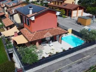 Villa a schiera via Giorgio Perlasca 1, San Martino Buon Albergo — foto 13 di 44