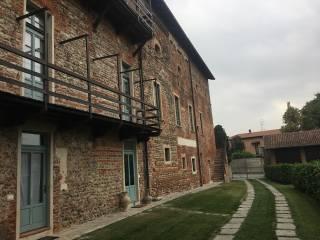 Mansarda via Guglielmo Marconi, Vaprio d'Agogna — foto 4 di 13