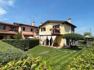 Villa a schiera via Monte Cricco, Castelnuovo del Garda — foto 19 di 30