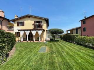 Villa a schiera via Monte Cricco, Castelnuovo del Garda — foto 30 di 30