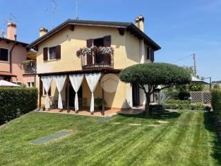 Villa a schiera via Monte Cricco, Castelnuovo del Garda — foto 20 di 30