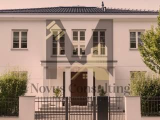 Villa unifamiliare via Silvio Pellico 11, Centro, Lonate Pozzolo — foto 30 di 32