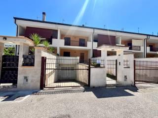 Villa a schiera via Pablo Picasso, San Marcellino — foto 14 di 16