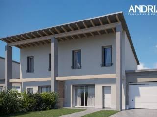 Villa a schiera via Giovanni Falcone, San Martino in Rio