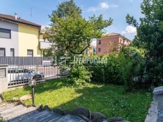 Villa a schiera via lattuada 6, Saronno — foto 19 di 25