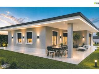 Villa unifamiliare, nuova, 125 m², Cameri
