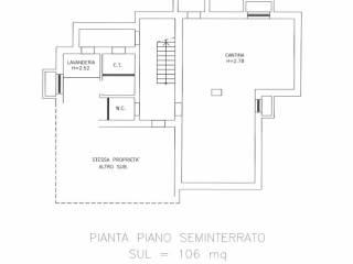 Appartamento Strada della Romagna, Monte San Bartolo, Pesaro — foto 10 di 45