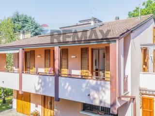 Villa bifamiliare via Giacinta Pezzana 36, San Prospero - Tribunale, Reggio Emilia — foto 51 di 63