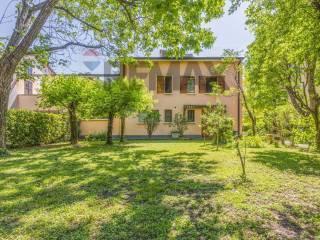 Villa bifamiliare via Giacinta Pezzana 36, San Prospero - Tribunale, Reggio Emilia — foto 10 di 63