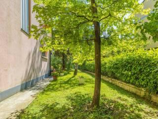 Villa bifamiliare via Giacinta Pezzana 36, San Prospero - Tribunale, Reggio Emilia — foto 39 di 63