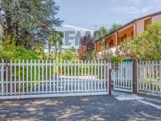 Villa bifamiliare via Giacinta Pezzana 36, San Prospero - Tribunale, Reggio Emilia — foto 23 di 63