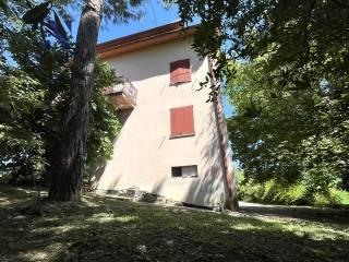 Terratetto unifamiliare via Qualandro, Centro, Corinaldo — foto 14 di 14