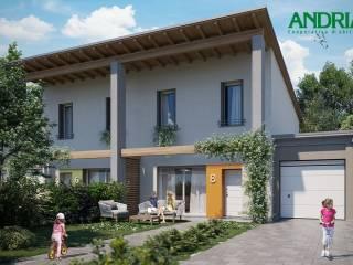 Villa a schiera via Giovanni Falcone, San Martino in Rio — foto 2 di 2