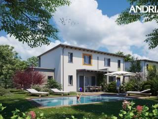 Villa a schiera via Giovanni Falcone, San Martino in Rio