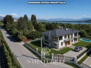 Villa unifamiliare via Federico Tesio, Dormelletto — foto 36 di 61