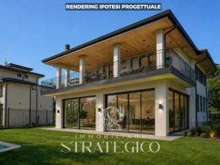 Villa unifamiliare via Federico Tesio, Dormelletto — foto 32 di 61