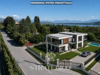 Villa unifamiliare via Federico Tesio, Dormelletto — foto 25 di 61