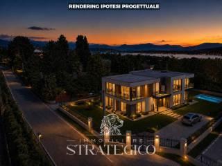 Villa unifamiliare via Federico Tesio, Dormelletto — foto 50 di 61