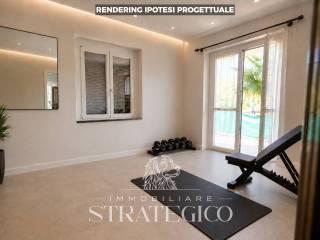 Villa unifamiliare via Federico Tesio, Dormelletto — foto 55 di 61