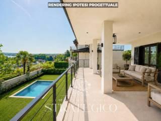 Villa unifamiliare via Federico Tesio, Dormelletto — foto 60 di 61