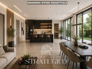 Villa unifamiliare via Federico Tesio, Dormelletto — foto 46 di 61