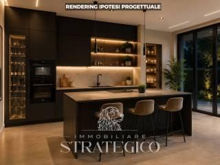 Villa unifamiliare via Federico Tesio, Dormelletto — foto 45 di 61