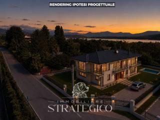 Villa unifamiliare via Federico Tesio, Dormelletto — foto 18 di 61