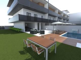 Villa a schiera 5 locali, nuova, Capodrise — foto 5 di 7