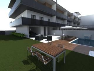 Villa a schiera 5 locali, nuova, Capodrise — foto 2 di 7
