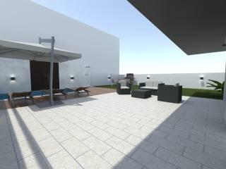 Villa a schiera 5 locali, nuova, Capodrise — foto 7 di 7