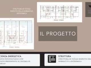 Villa a schiera 5 locali, nuova, Capodrise — foto 4 di 7