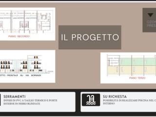 Villa a schiera 5 locali, nuova, Capodrise — foto 3 di 7