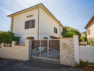 Villa bifamiliare via Antonio Rosmini 23, Rosignano Solvay, Rosignano Marittimo — foto 58 di 100