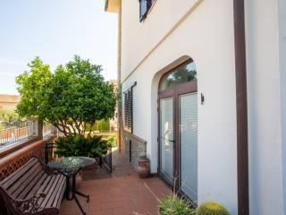 Villa bifamiliare via Antonio Rosmini 23, Rosignano Solvay, Rosignano Marittimo — foto 87 di 100
