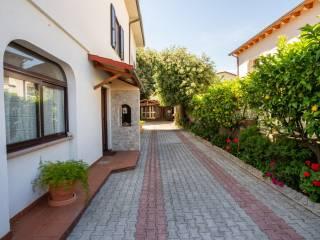 Villa bifamiliare via Antonio Rosmini 23, Rosignano Solvay, Rosignano Marittimo — foto 44 di 100